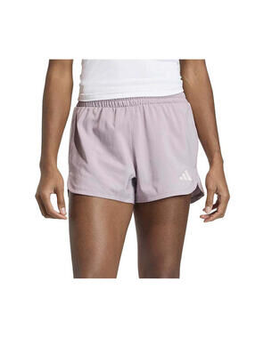 Adidas Pacer 3” Running Shorts Lavender Activewear Athleisure Gym